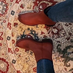 Frye Women's Leather Demi Zip Bootie